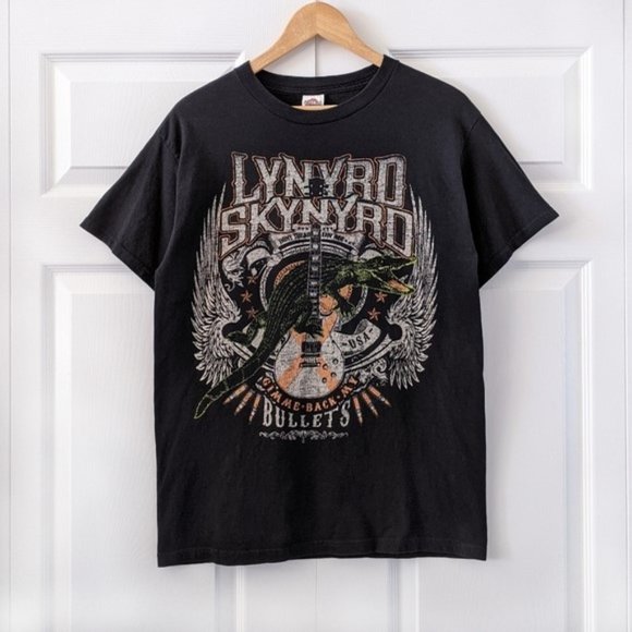 Alstyle Other - Lynyrd Skynyrd Gimme Back My Bullets Tour Tee | M